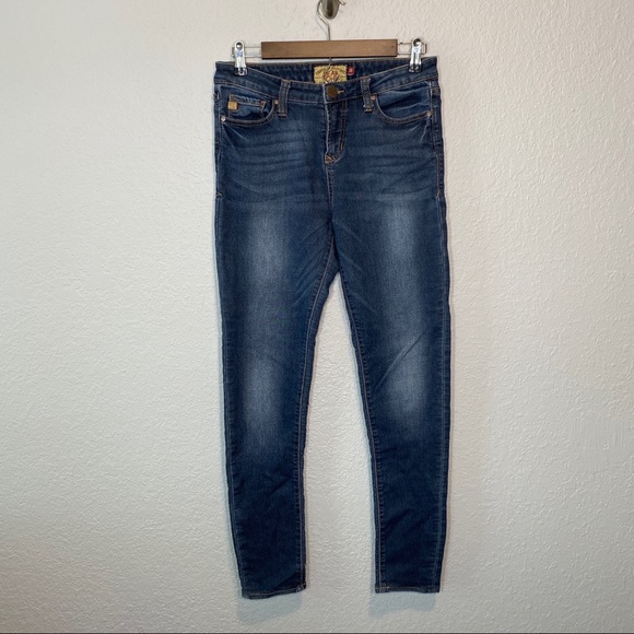 Dear‎ John | Medium Wash Skinny Jeans - Picture 1 of 5